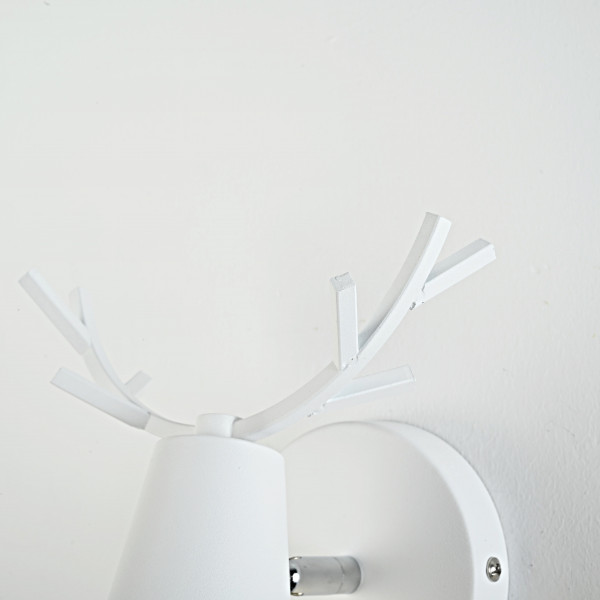 Бра с рожками DEER A White от ImperiumLoft