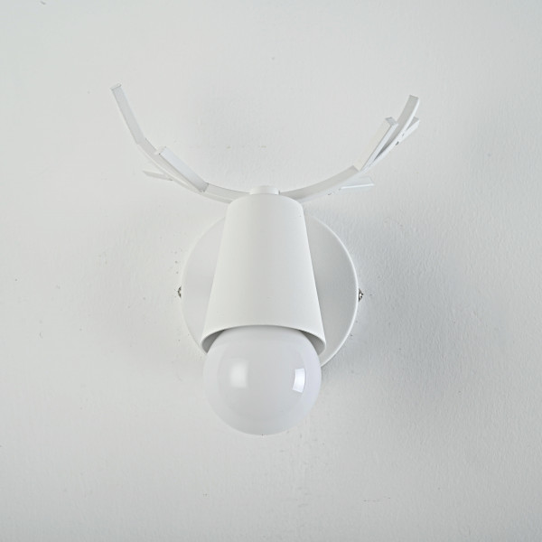 Бра с рожками DEER A White от ImperiumLoft