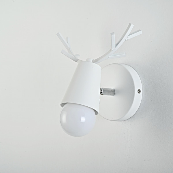 Бра с рожками DEER A White от ImperiumLoft