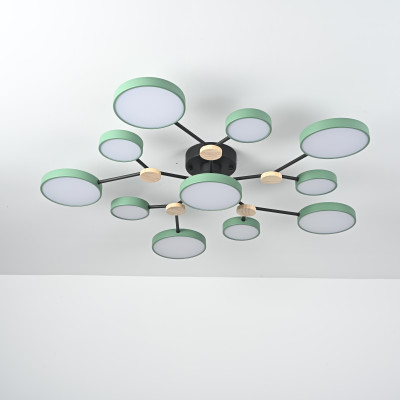 Потолочная люстра GAMMA D102 Green