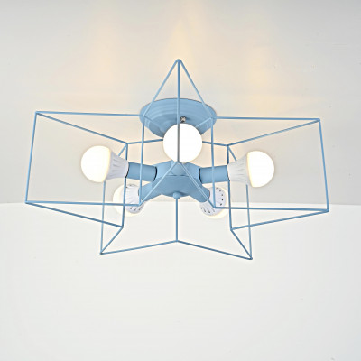 Потолочная люстра ASTERI Blue