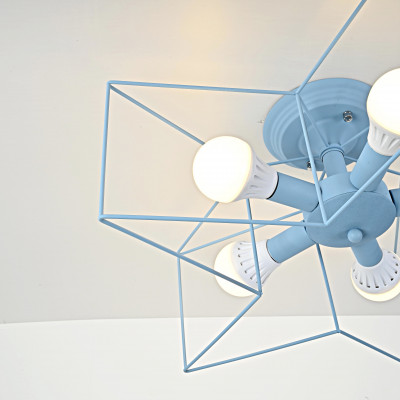 Потолочная люстра ASTERI Blue