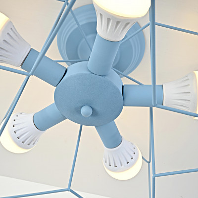 Потолочная люстра ASTERI Blue