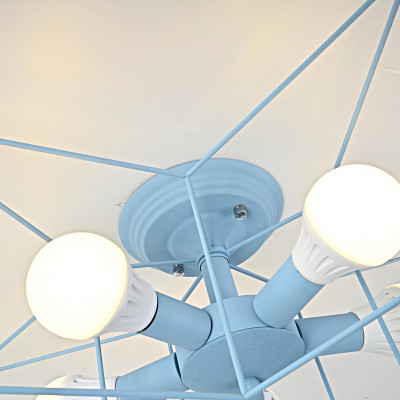 Потолочная люстра ASTERI Blue