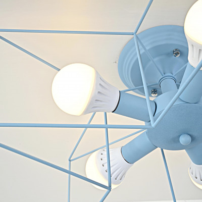 Потолочная люстра ASTERI Blue