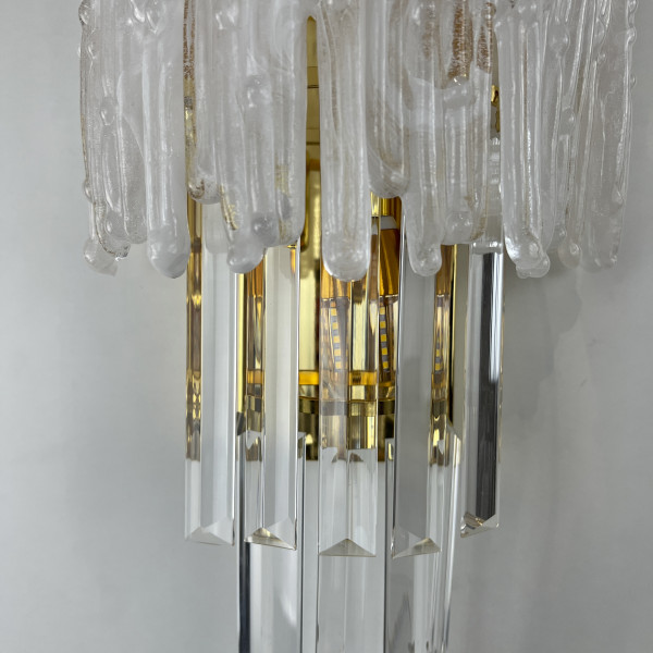 Бра Murano Glass ICE от ImperiumLoft