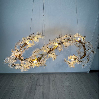 Подвесная люстра CARAMELLY E L120