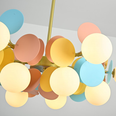 Люстра на штанге Light of MATISSE D75