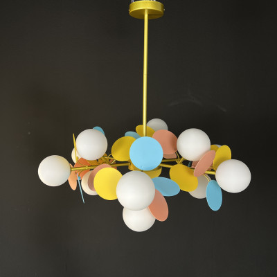 Люстра на штанге Light of MATISSE D75