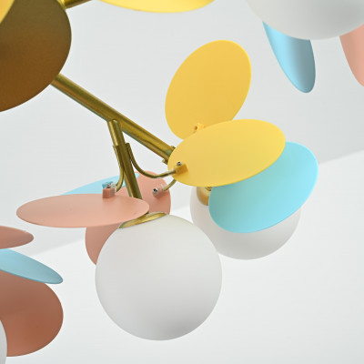 Люстра на штанге Light of MATISSE D75