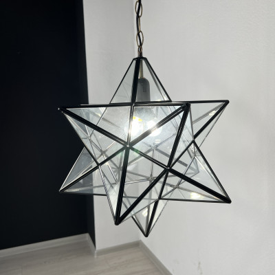 Люстра Black Star Clear Glass 40 см