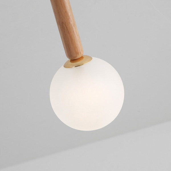 Подвесная люстра FORMULA 3 lamps от ImperiumLoft