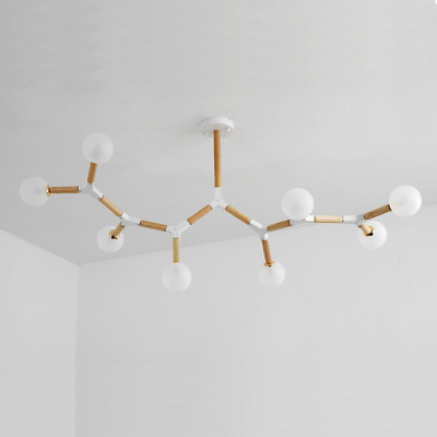 Люстра на штанге FORMULA 3 lamps