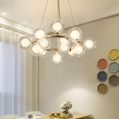 Подвесная люстра LINDA D53