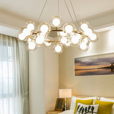 Подвесная люстра LINDA D53