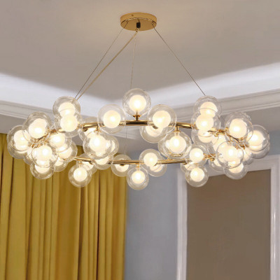 Подвесная люстра LINDA D53