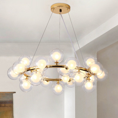 Подвесная люстра LINDA D53