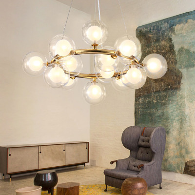 Подвесная люстра LINDA D53