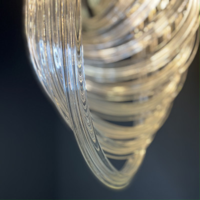 Подвесная люстра Chandelier Murano Clear