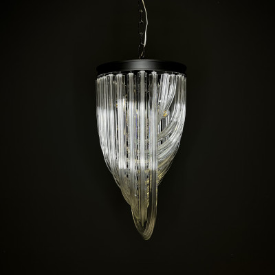 Подвесная люстра Chandelier Murano Clear