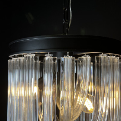 Подвесная люстра Chandelier Murano Clear