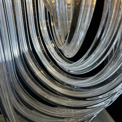 Подвесная люстра Chandelier Murano Clear