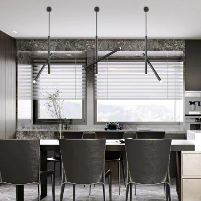 Подвесной светильник GORDIAN Black 10W