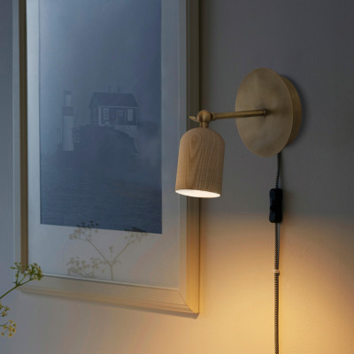 Бра PORI Dark wood