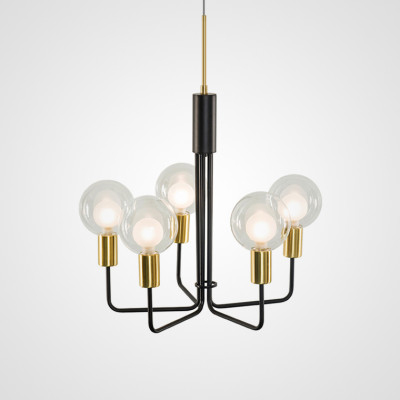 Подвесная люстра PEARL  L5 Grey