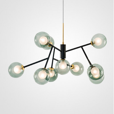 Подвесная люстра PEARL  L5 Grey