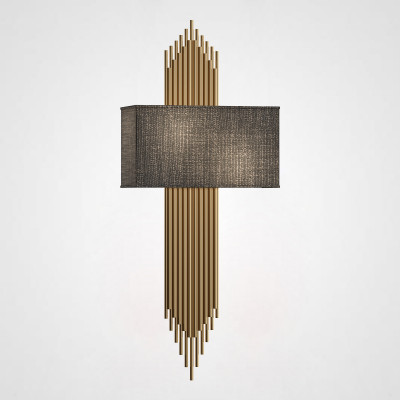 Бра Sohne CG 90-0009 FIORE Black H75 W32