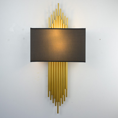 Бра Sohne CG 90-0009 FIORE Black H75 W32