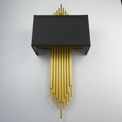 Бра Sohne CG 90-0009 FIORE Black H75 W32