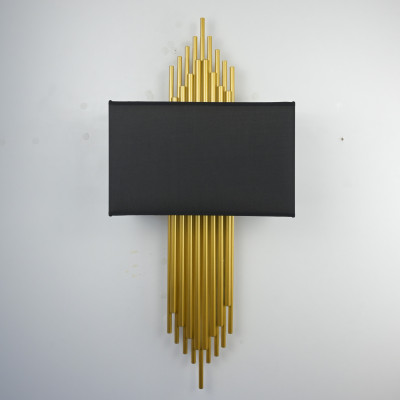 Бра Sohne CG 90-0009 FIORE Black H75 W32