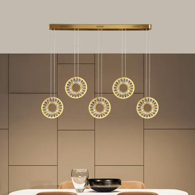 Подвесной светильник GODIVA brass 4000К