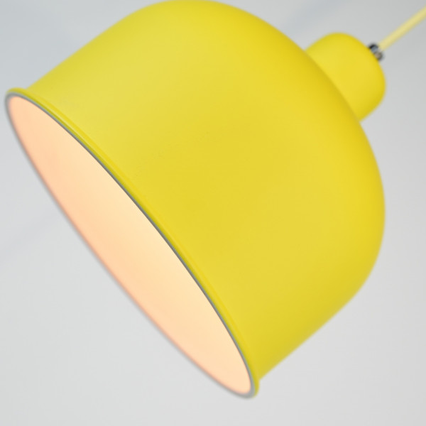 Люстра Grain Pendant Lamp Yellow от ImperiumLoft