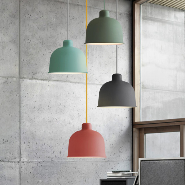 Люстра Grain Pendant Lamp Yellow от ImperiumLoft