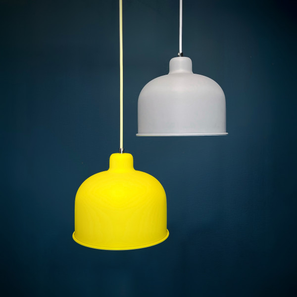 Люстра Grain Pendant Lamp Gray от ImperiumLoft