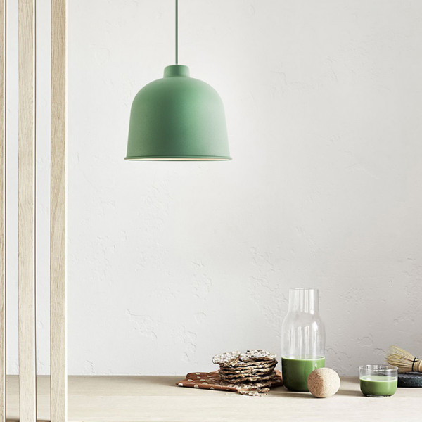 Люстра Grain Pendant Lamp Yellow от ImperiumLoft