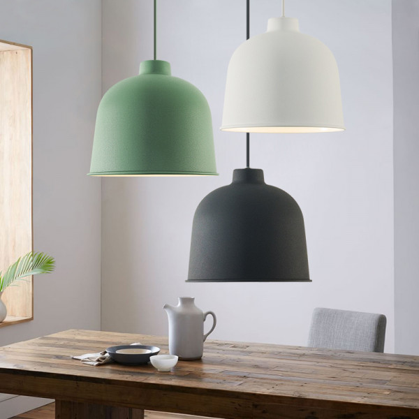 Люстра Grain Pendant Lamp Gray от ImperiumLoft