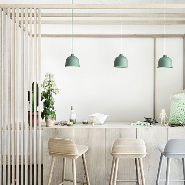 Люстра Grain Pendant Lamp Gray от ImperiumLoft