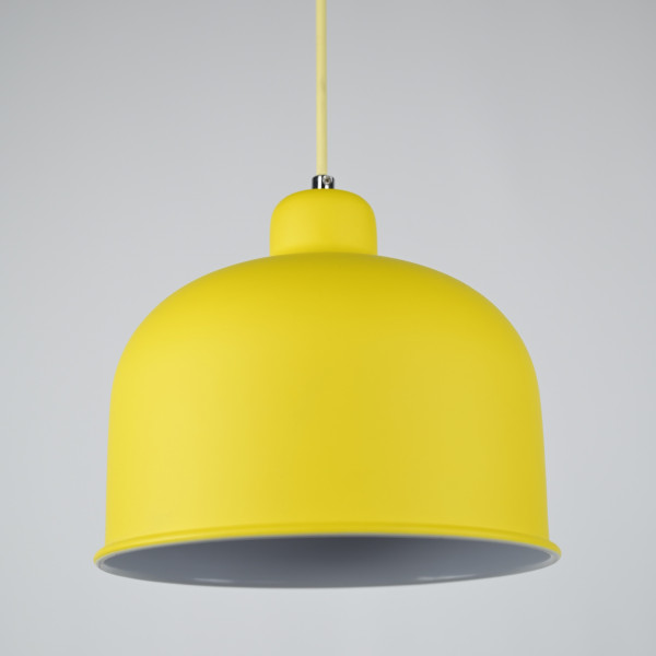 Люстра Grain Pendant Lamp Yellow от ImperiumLoft