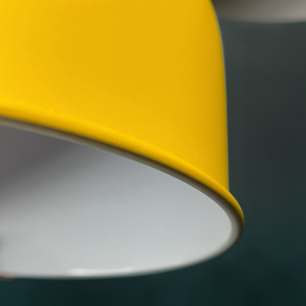 Люстра Grain Pendant Lamp Yellow от ImperiumLoft