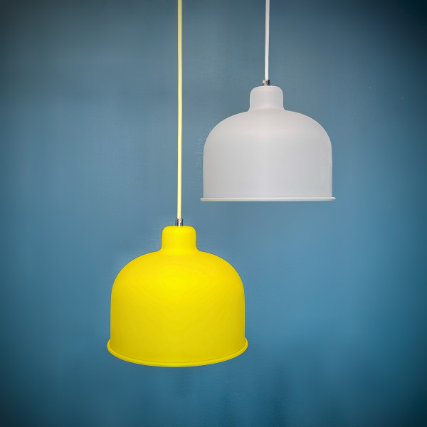 Люстра Grain Pendant Lamp Blue от ImperiumLoft