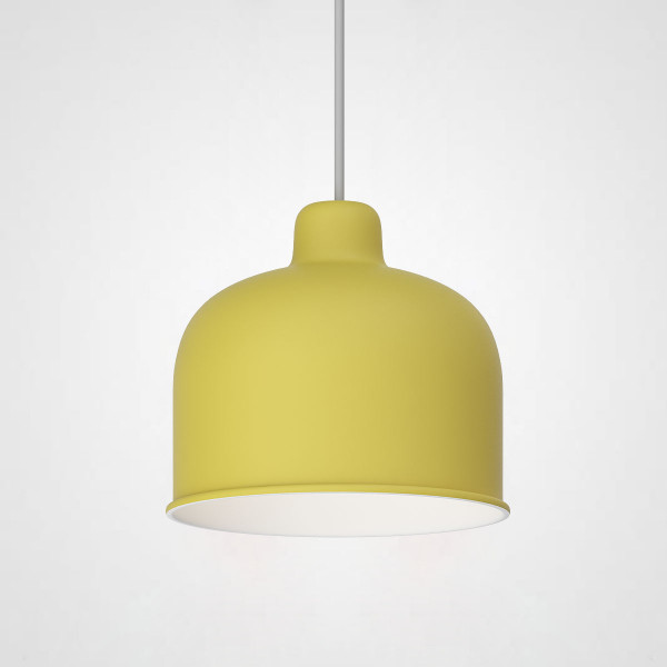 Люстра Grain Pendant Lamp Yellow от ImperiumLoft