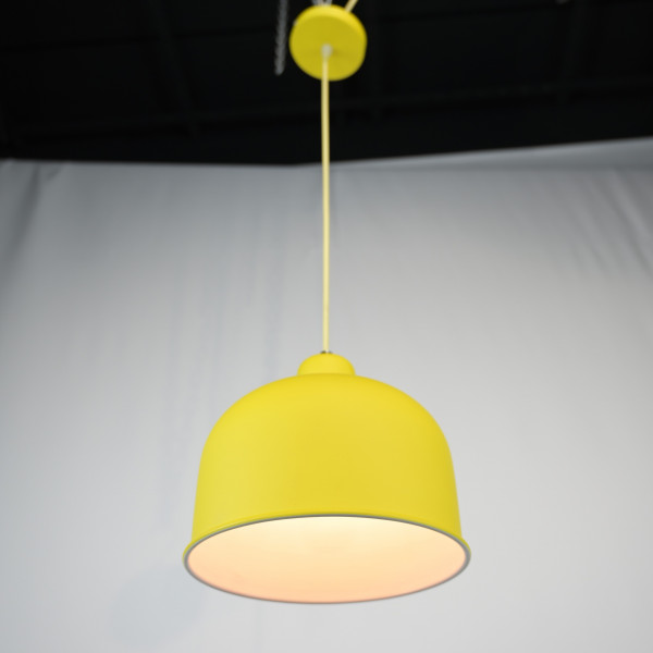 Люстра Grain Pendant Lamp Yellow от ImperiumLoft