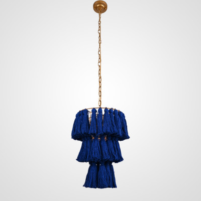 Подвесной светильник TASSEL Синий