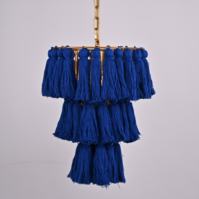 Подвесной светильник TASSEL Синий