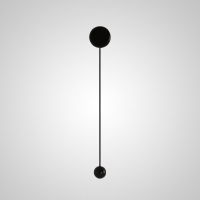 Бра Pin Wall Light B Black