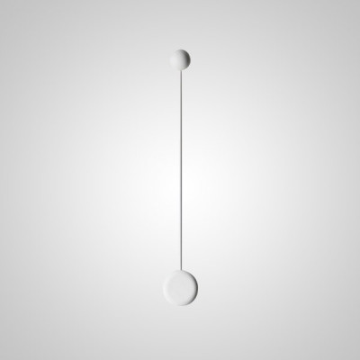 Бра Pin Wall Light B Black